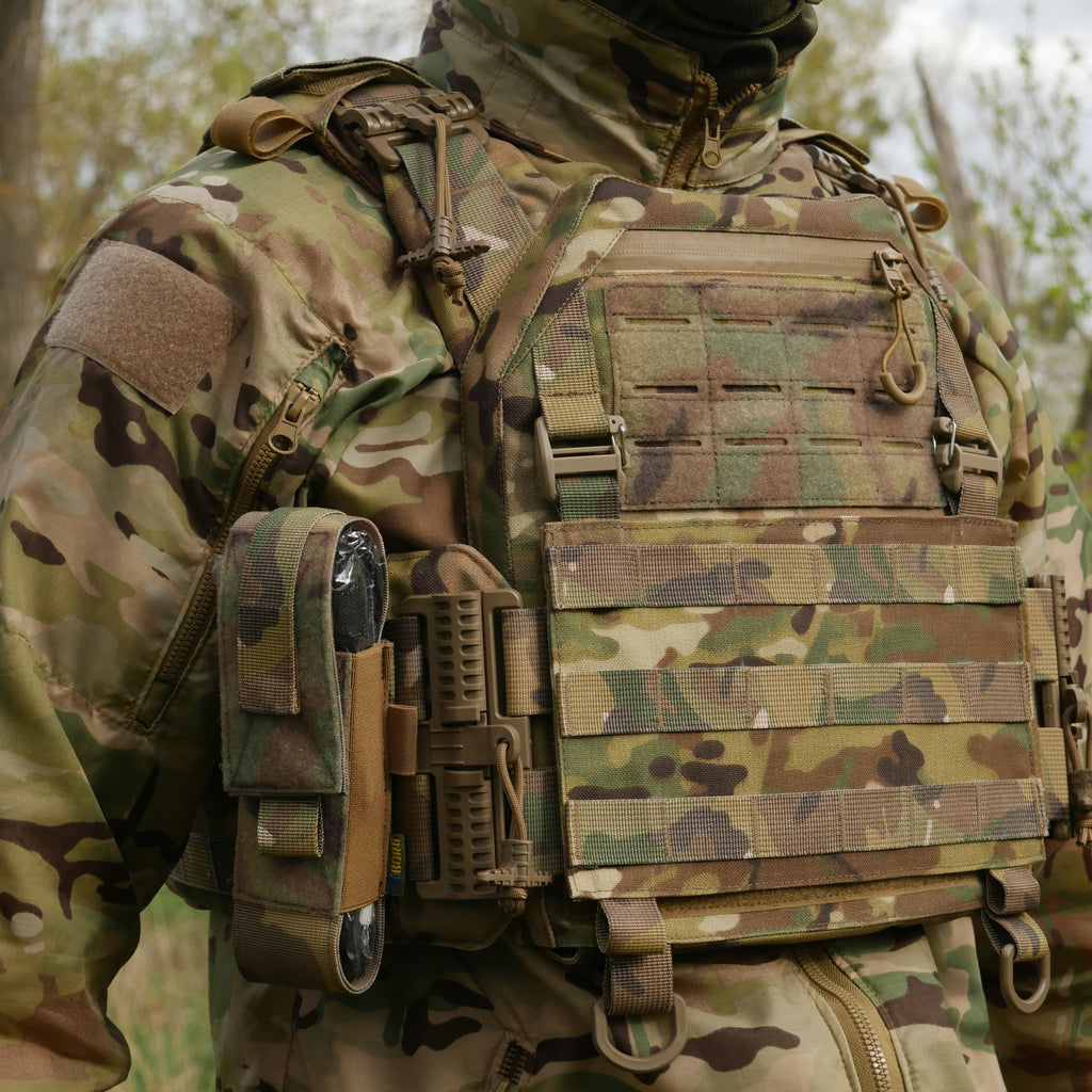 Підсумок мультикам під турнікет з кріпленнями для ножиць та маркера