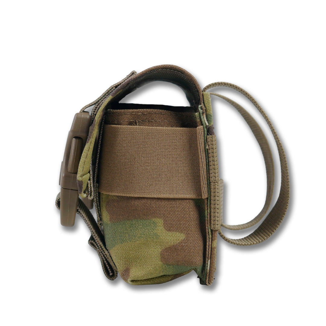 Підсумок під 2 гранати KIBORG GU Double Mag Pouch (Мультикам)
