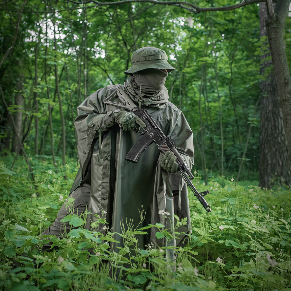 M-Tac пончо Olive
