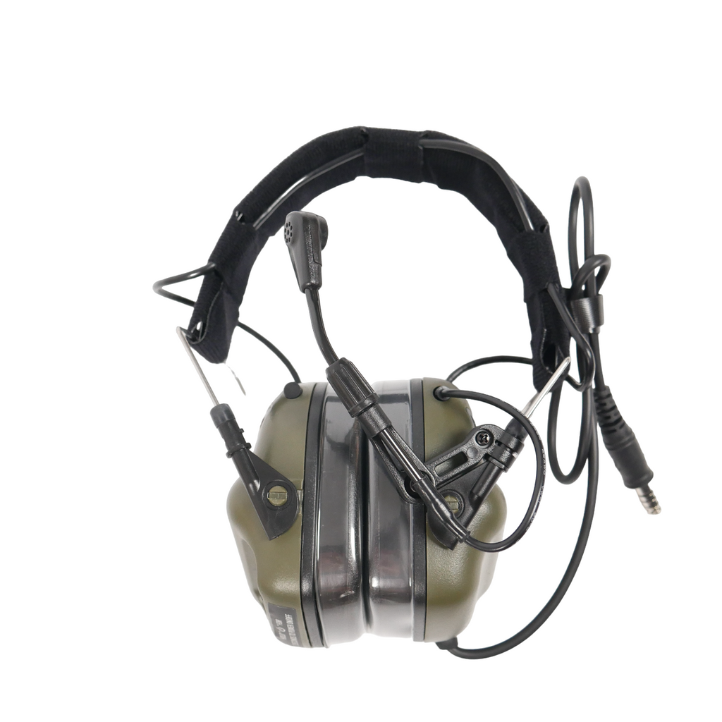 Навушники EARMOR M32 Олива з універсальним кріпленням