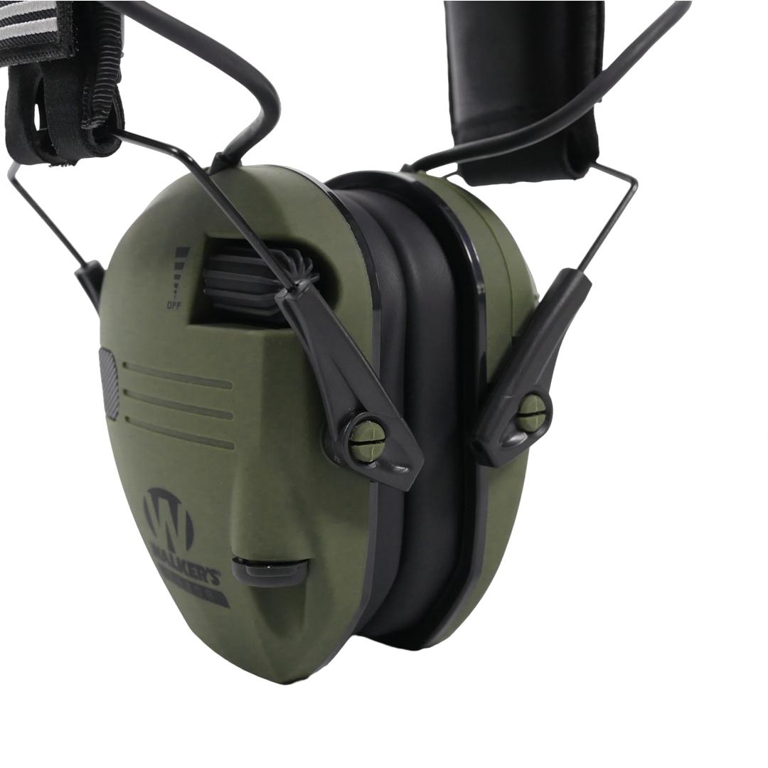 Активні навушники Walker's Razor Slim NRR23дБ Хакі