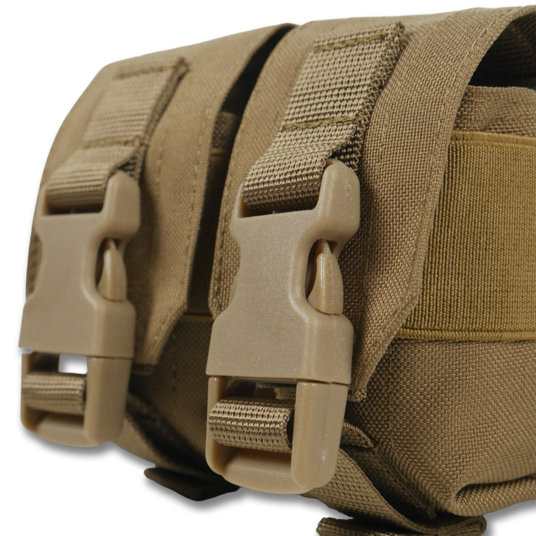 Підсумок під 2 гранати Kiborg GU Double Mag Pouch (Койот)