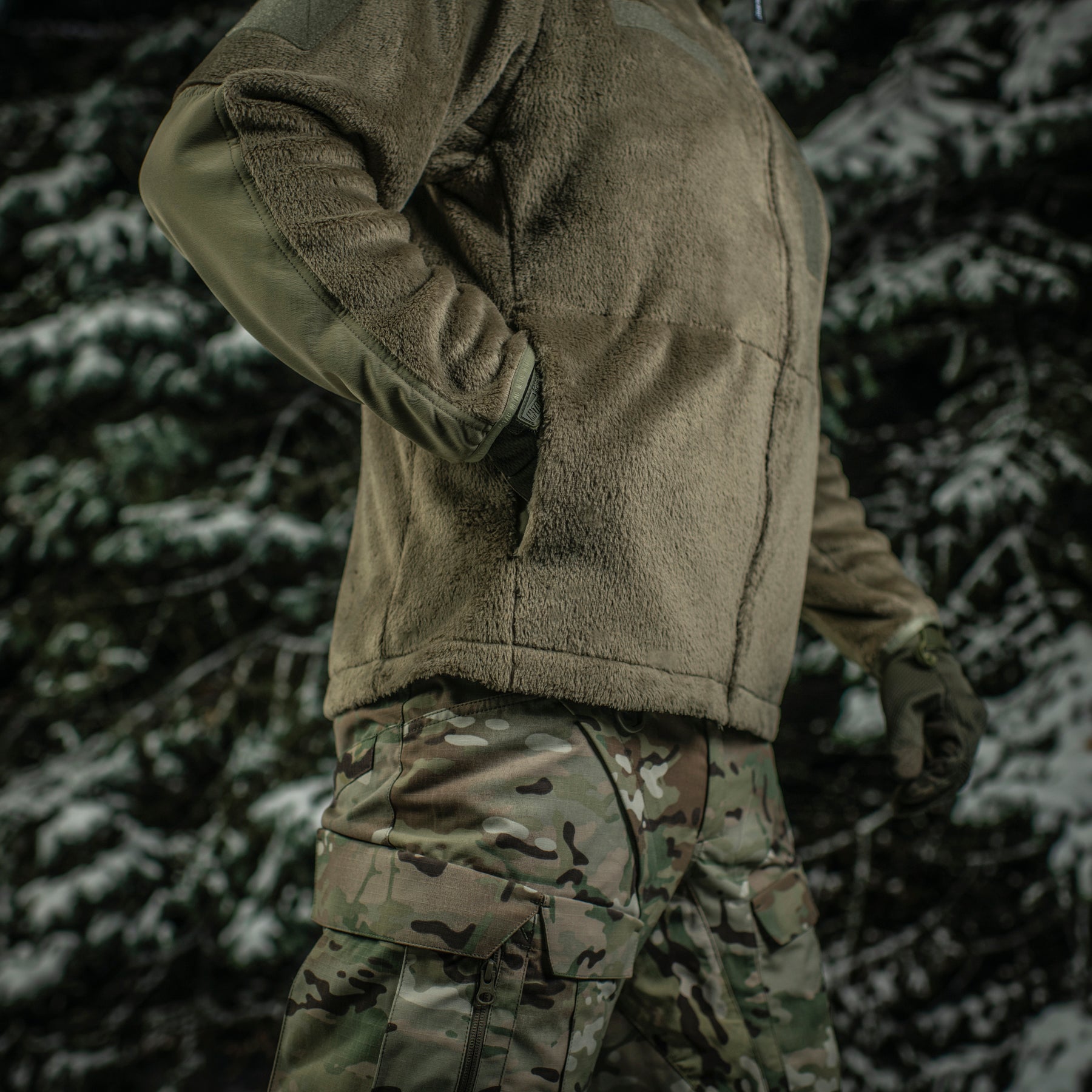 M-Tac кофта Battle Fleece Polartec Tan