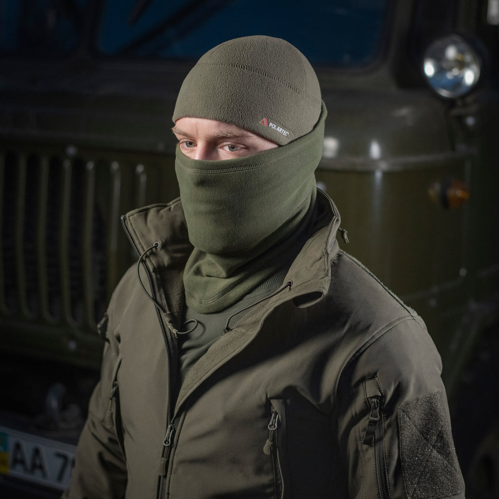 M-Tac шарф-труба анатомічний Polartec Army Olive