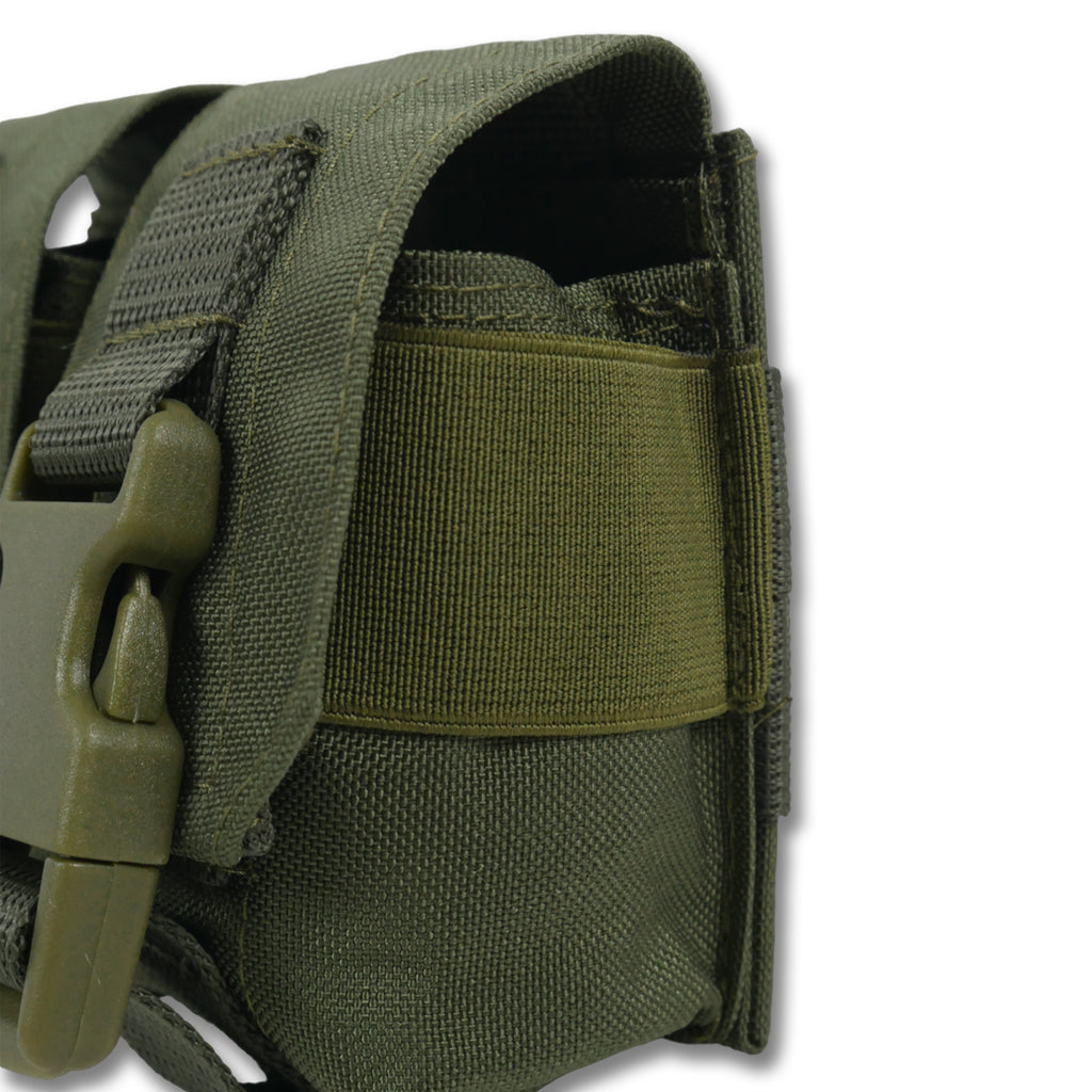 Підсумок під 2 гранати Kiborg GU Double Mag Pouch (Хакі)