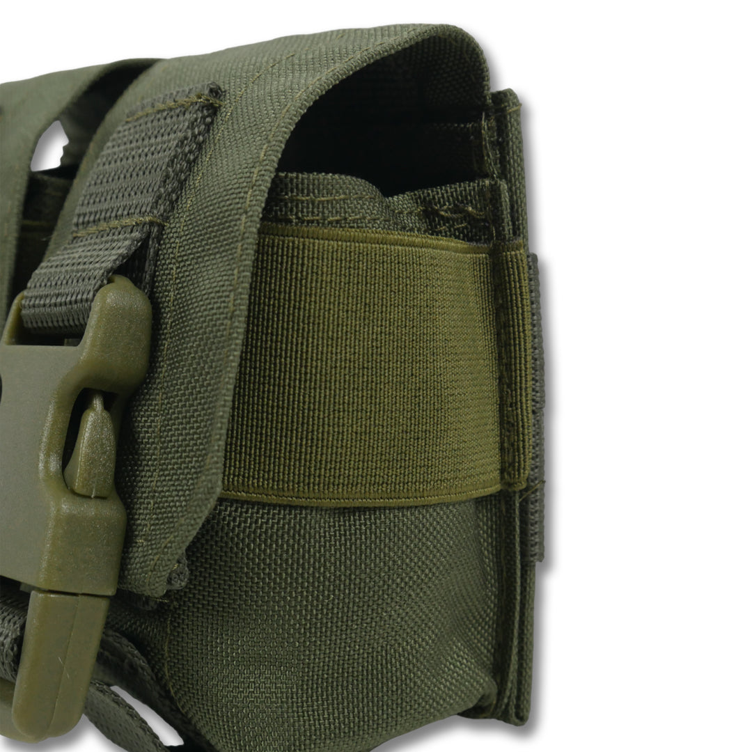 Підсумок під 2 гранати Kiborg GU Double Mag Pouch (Хакі)