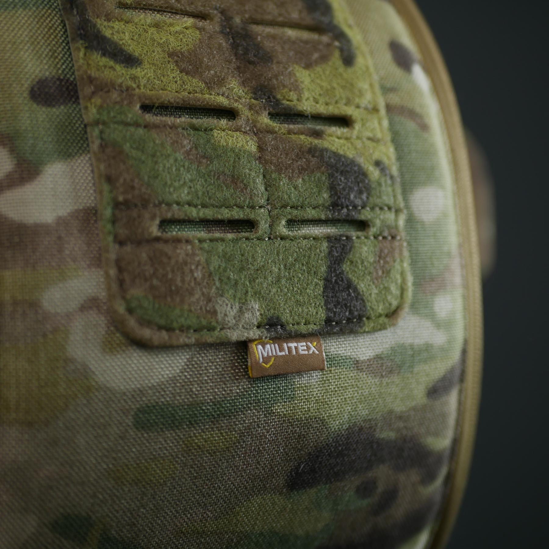 Сумка Militex мультикам для шолому з матеріалу Cordura original USA
