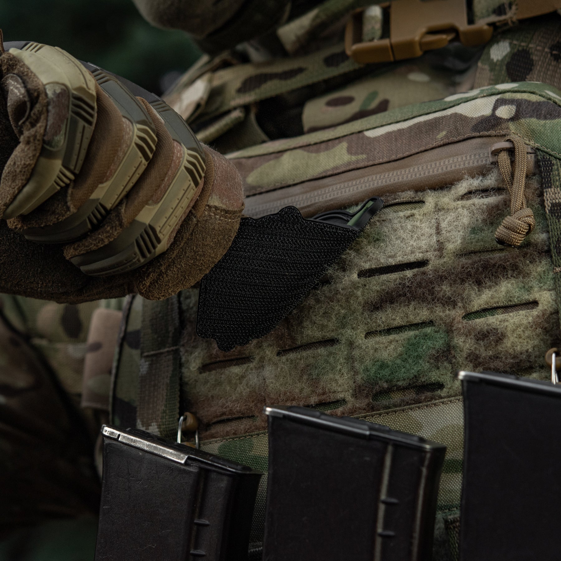 M-Tac нашивка Dead Inside Black/Olive