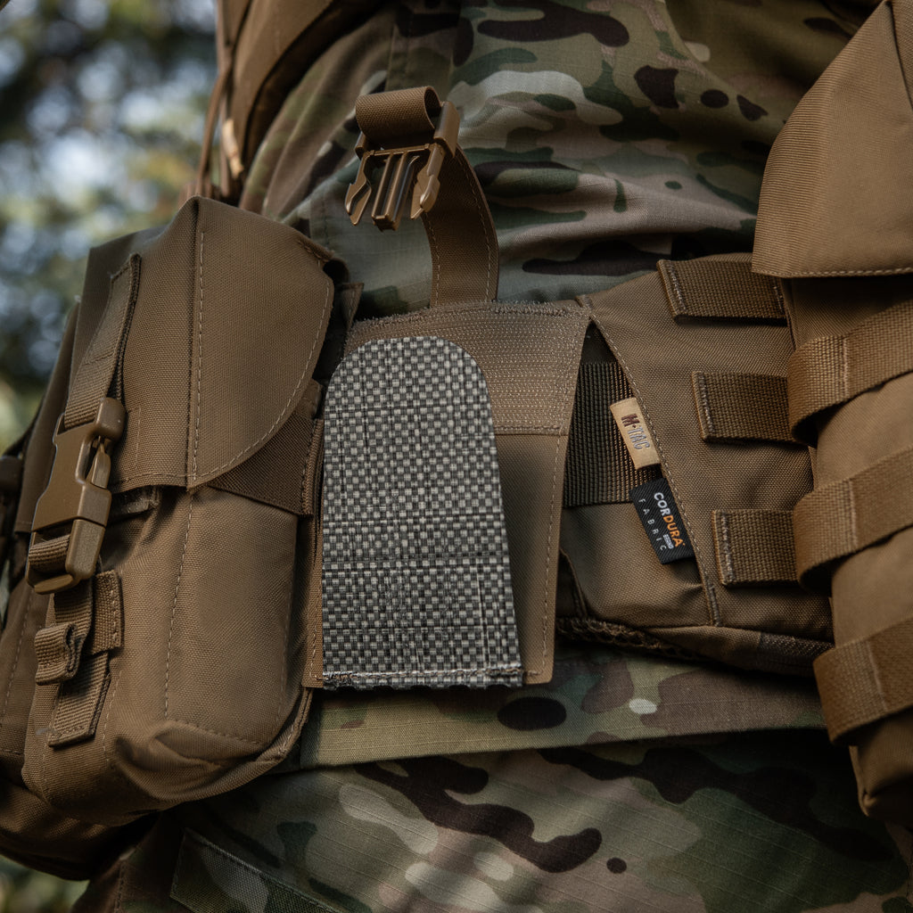 M-Tac підсумок медичний Elite Rip Off Gen.II Coyote