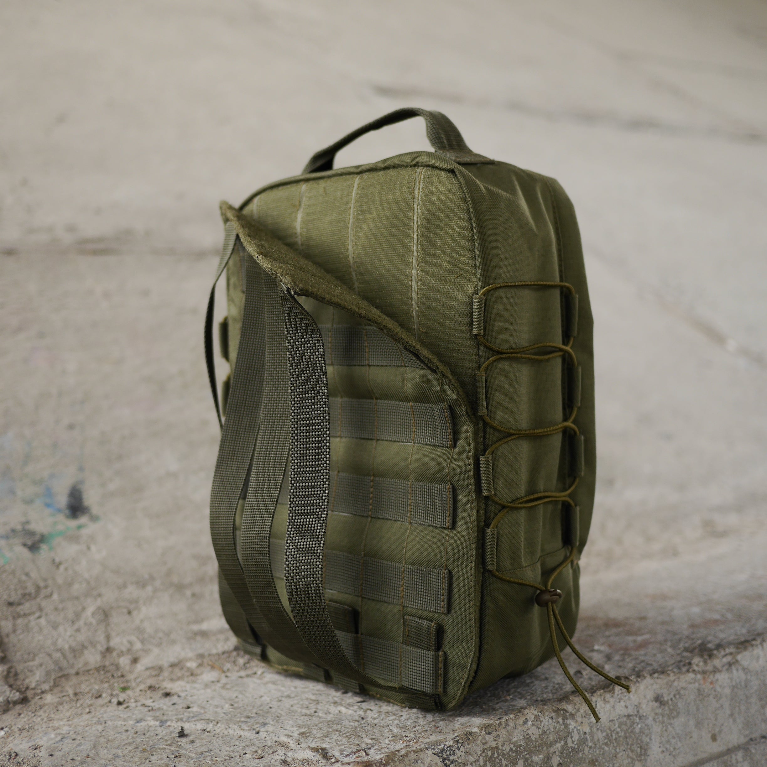 Рюкзак з MOLLE швидкоз'ємний Хакі