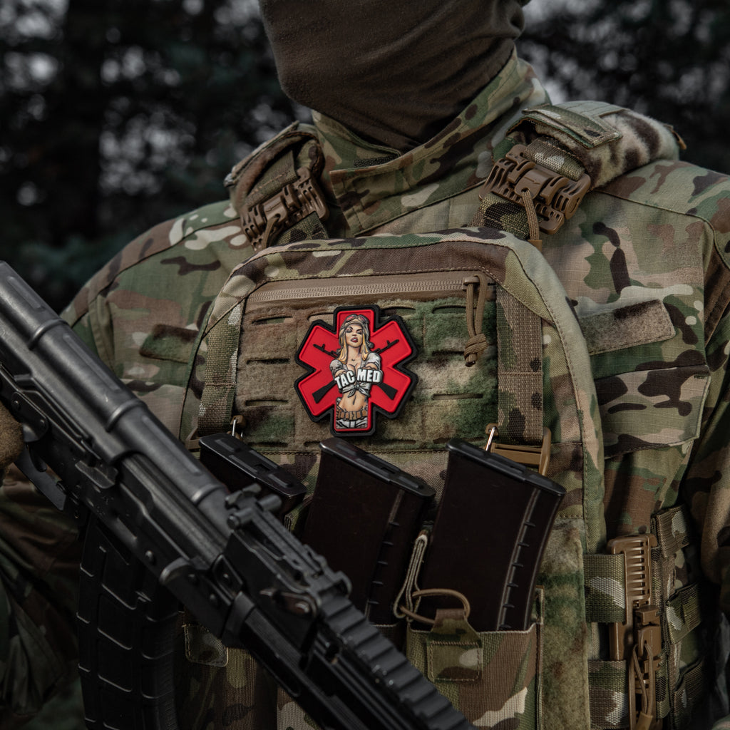 M-Tac нашивка TacMed PVC MC