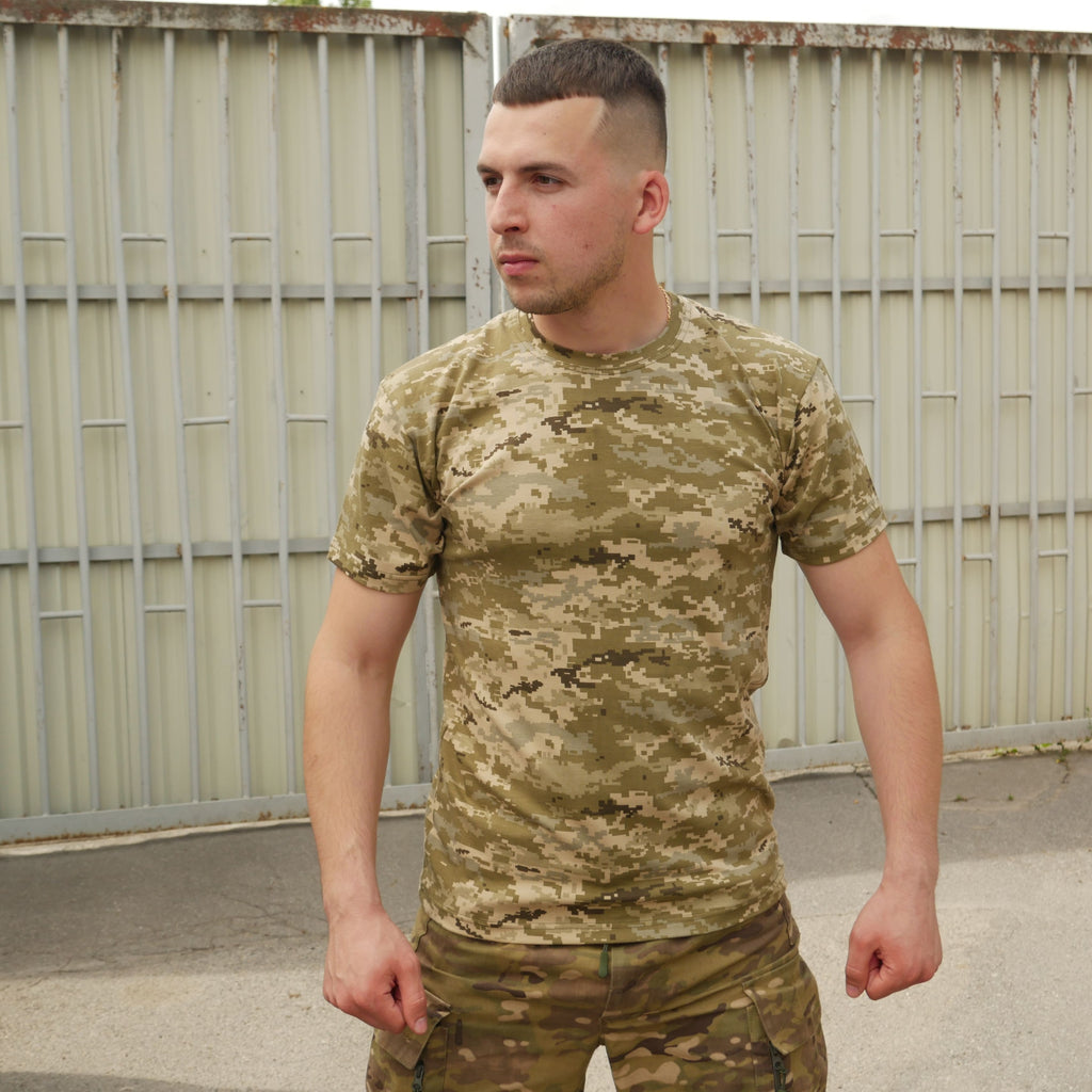 Футболка піксель Premium Jersey