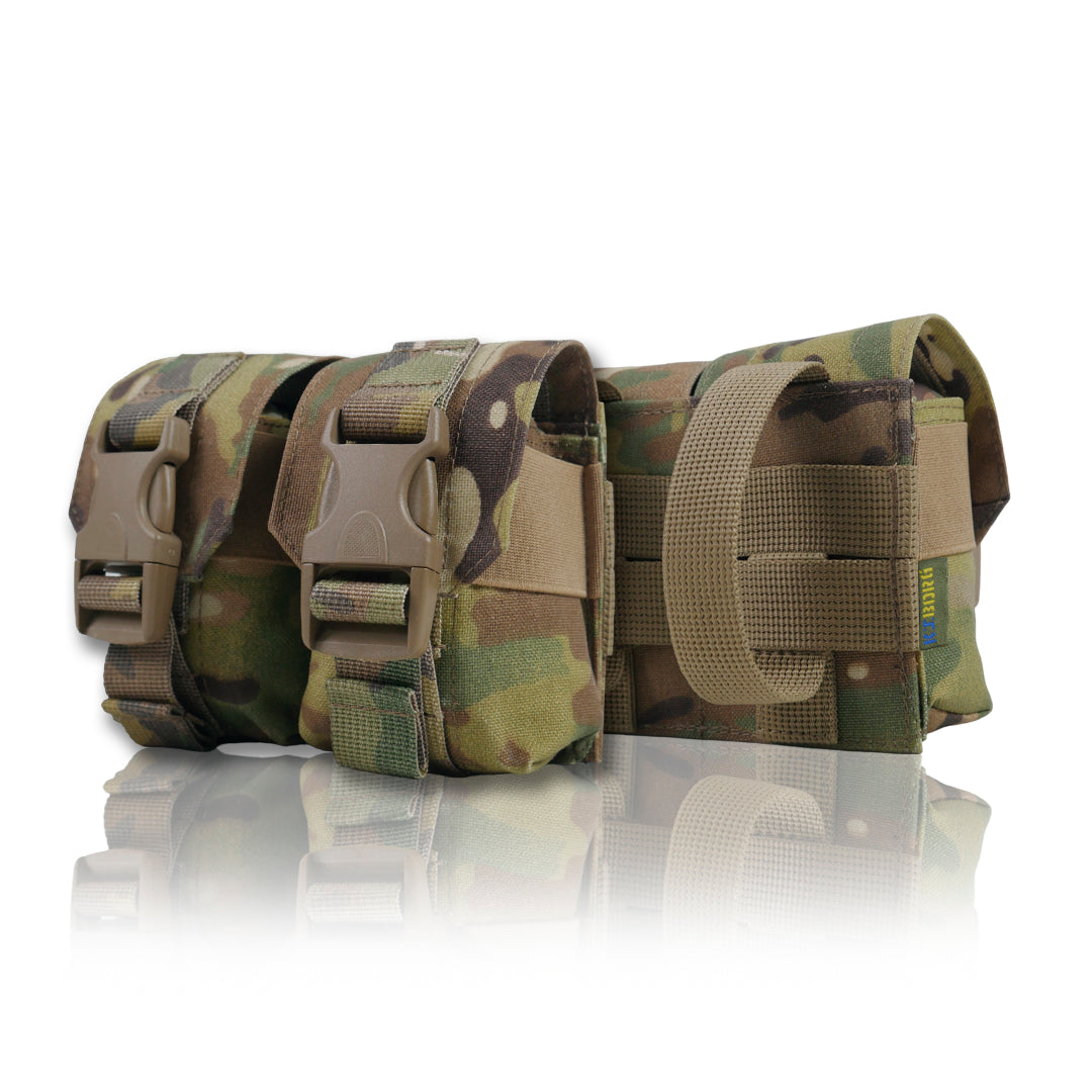 Підсумок під 2 гранати KIBORG GU Double Mag Pouch (Мультикам)