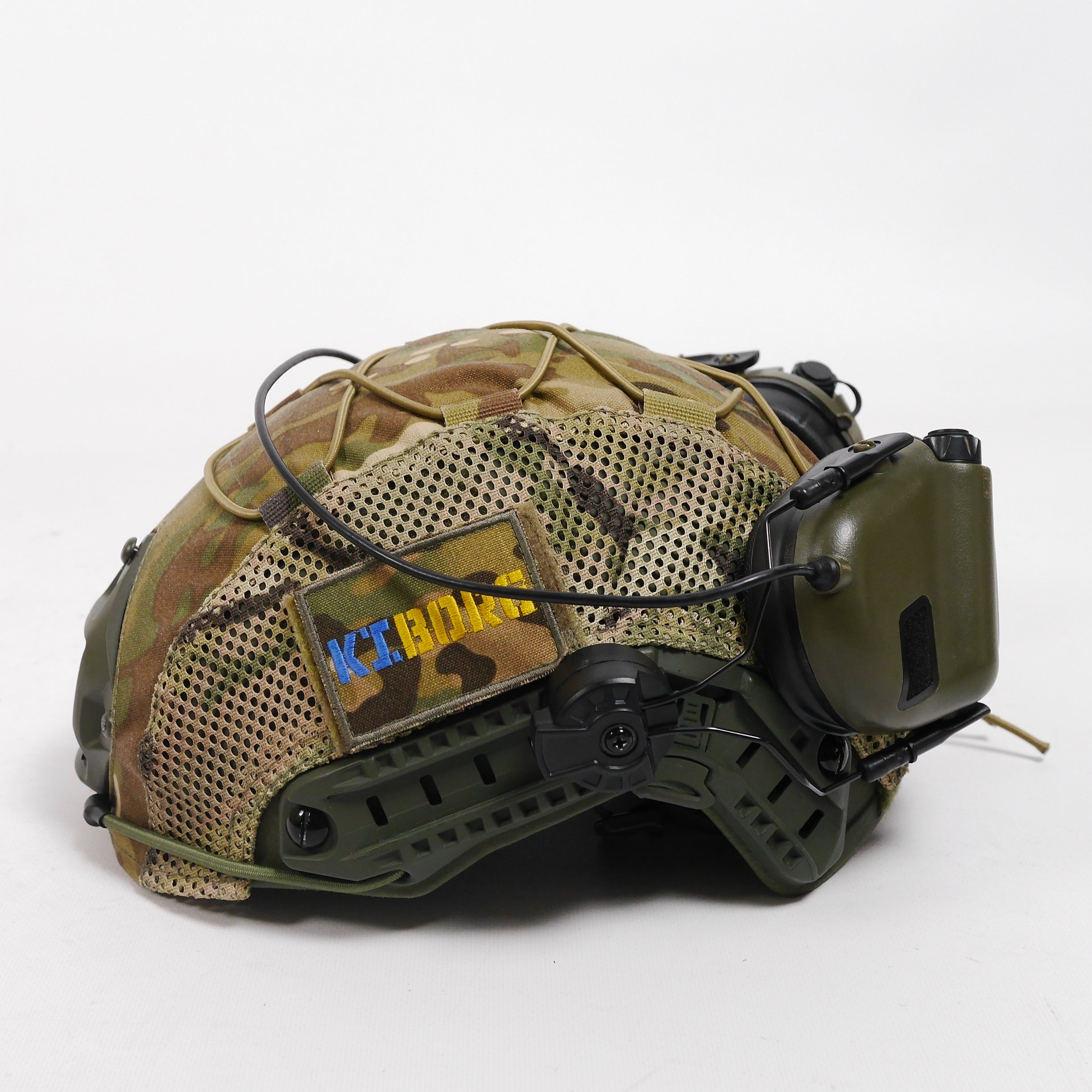 Навушники EARMOR M31Н Олива з кріпленням