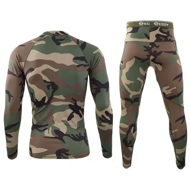 Термобілизна мультикам ESDY Tactical Thermal Вудленд