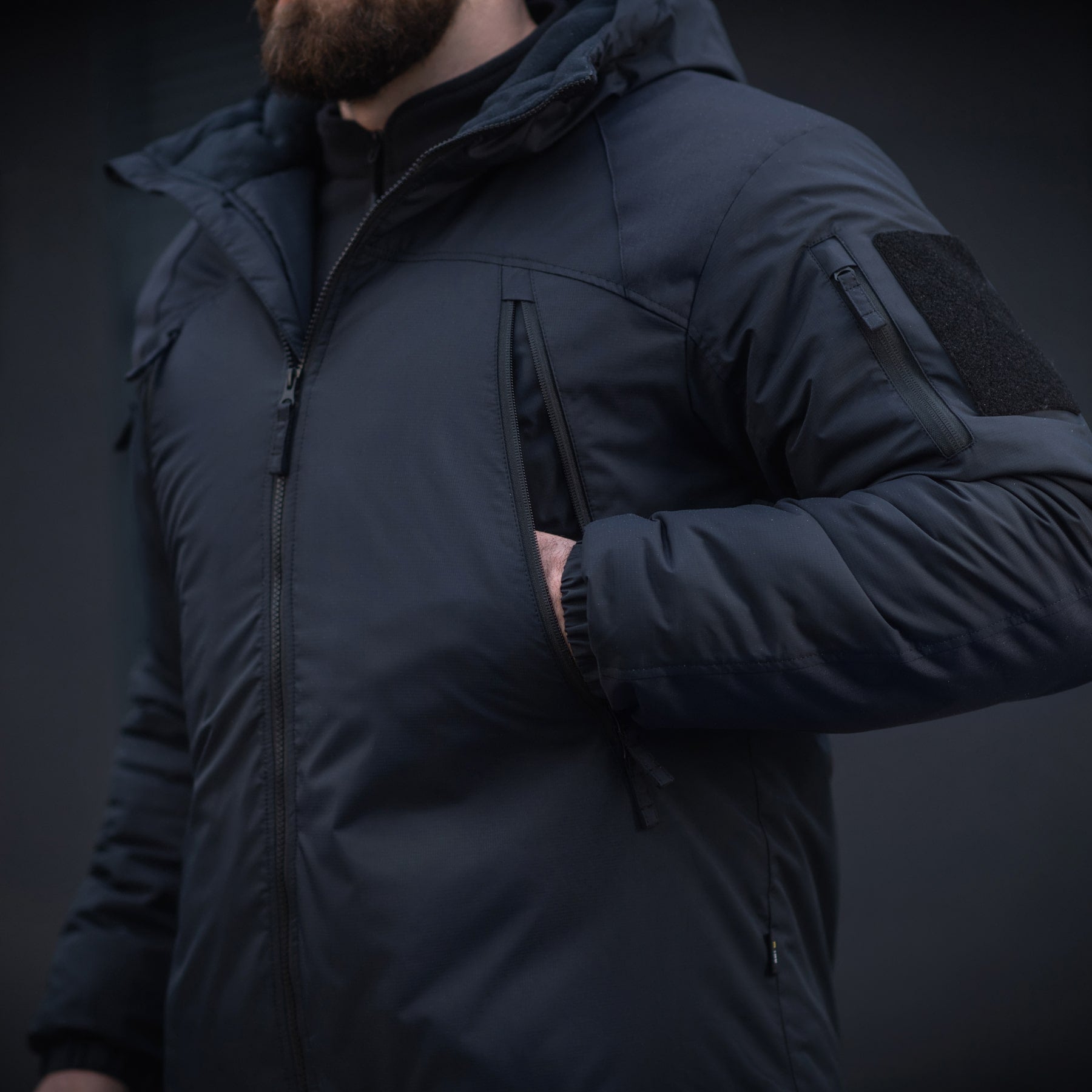 M-Tac куртка зимова Alpha Gen.III Pro Primaloft Dark Navy Blue