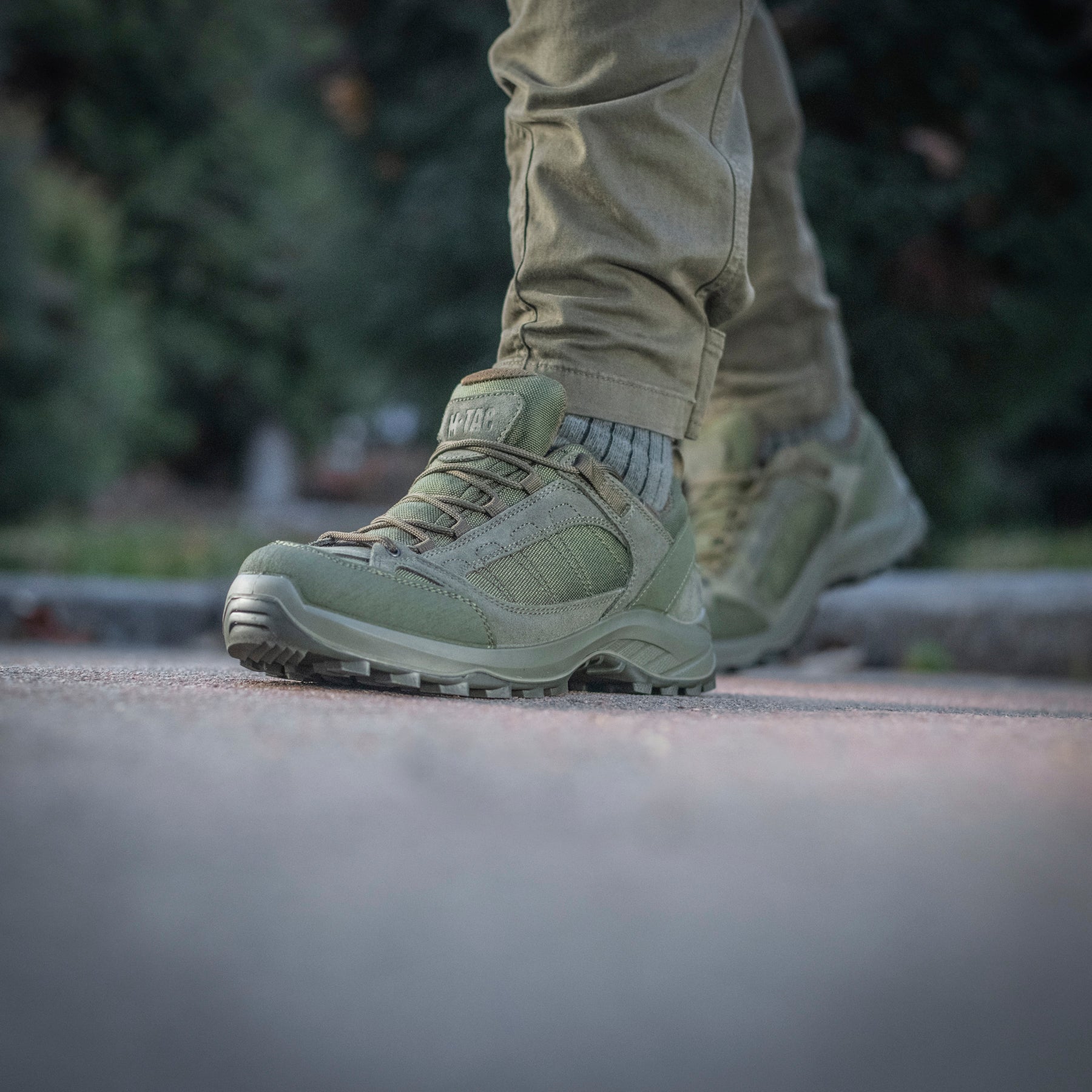 M-Tac кросівки тактичні демісезонні Ranger Green