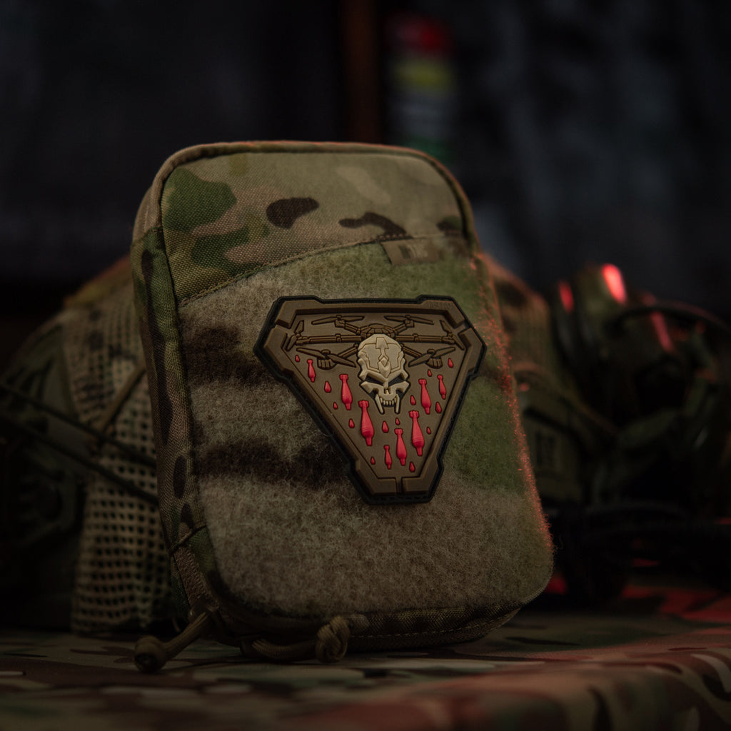 M-Tac нашивка Vampir PVC Coyote