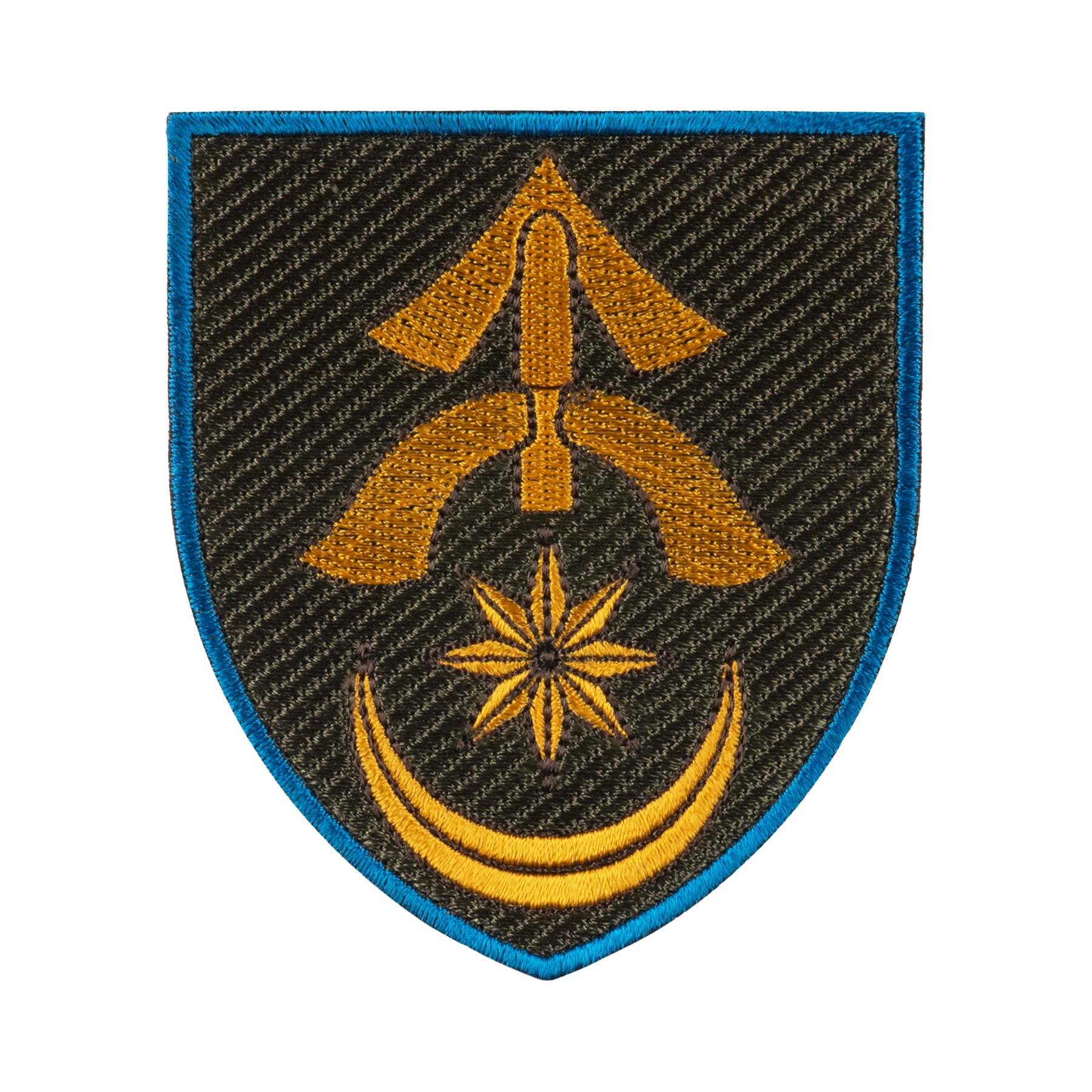 Шеврон 31 ОМБр кольоровий