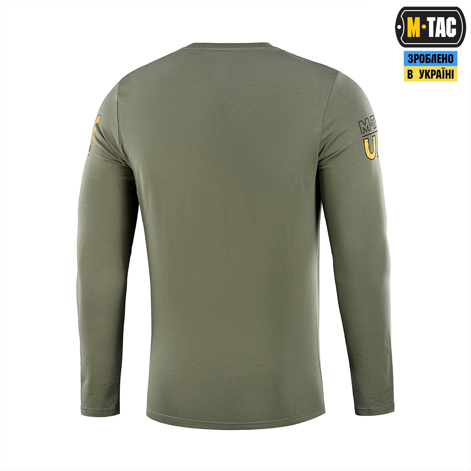 M-Tac футболка UA довгий рукав Side Light Olive