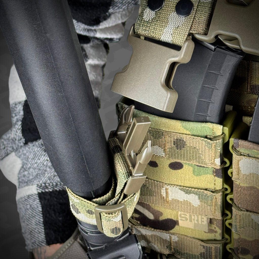 Ремінь збройовий одно/двоточковий RAGNAROK "ODIN" Gen.II sling Мультикам