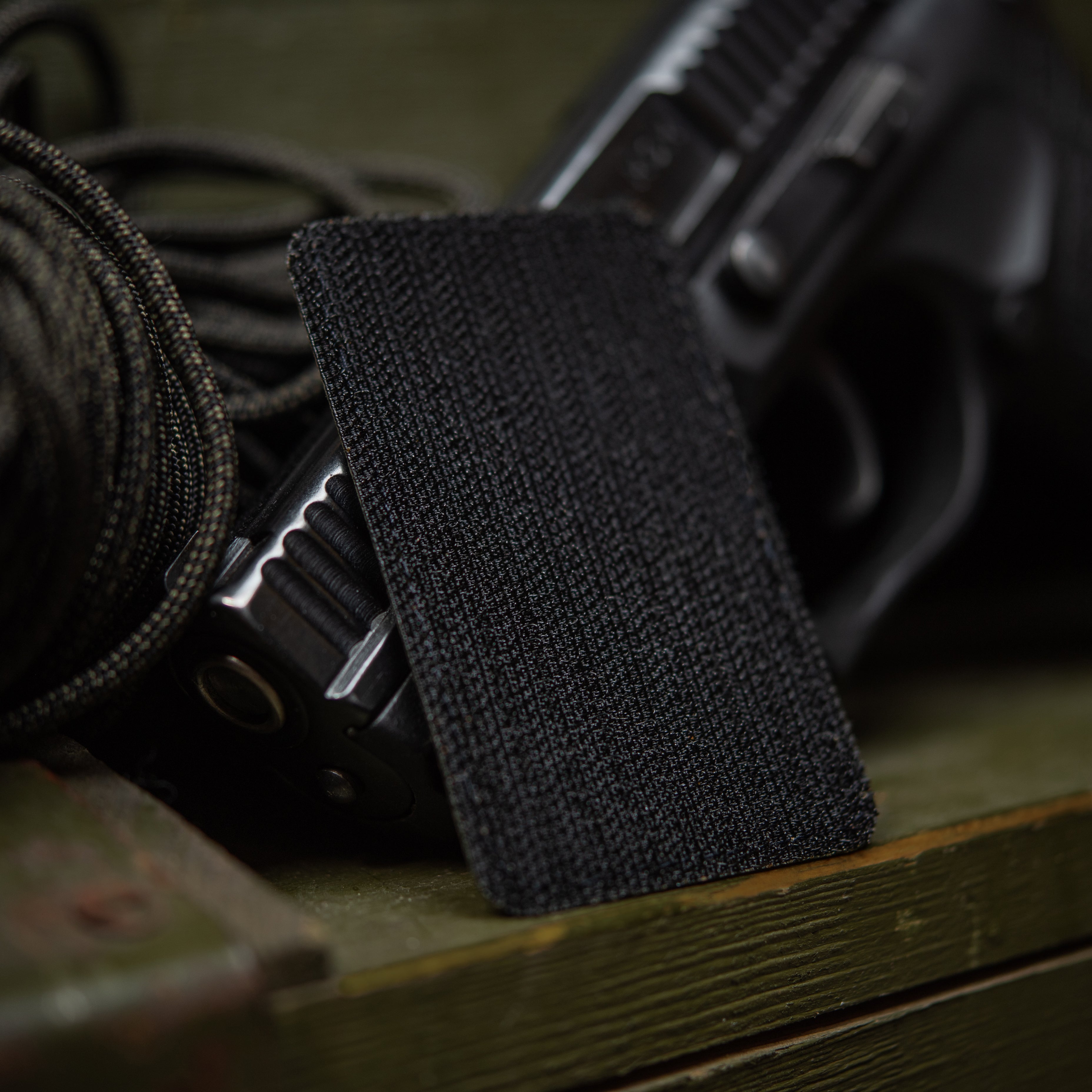 M-Tac нашивка Ace of Spades Laser Cut Multicam/Black
