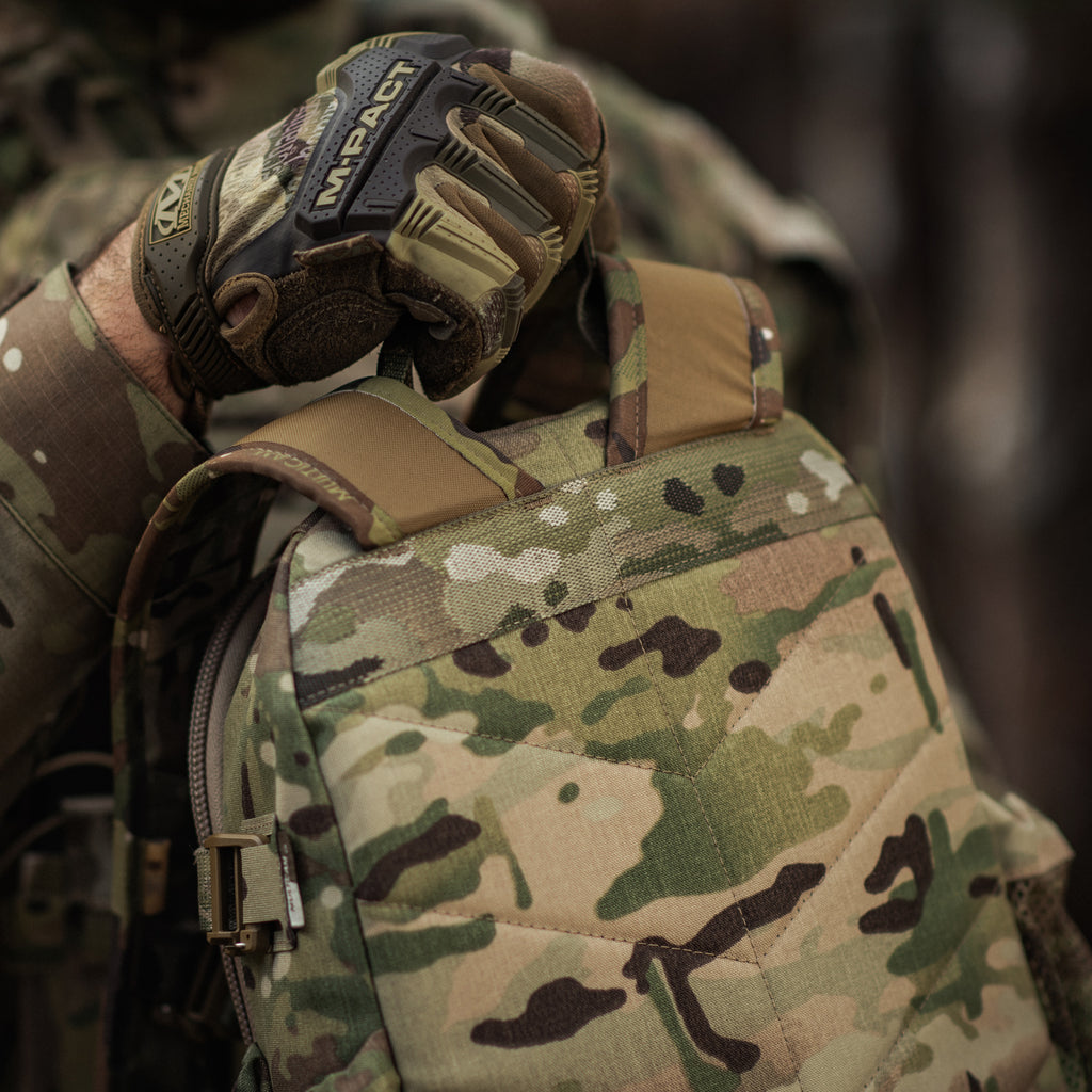 M-Tac рюкзак Sturm з ергономічними лямками Elite Multicam