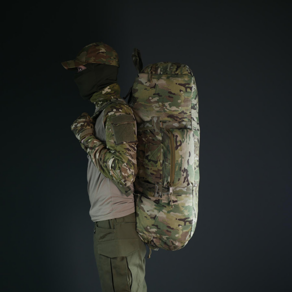 Сумка-рюкзак Militex ЗСУ Cordura original USA Мультикам