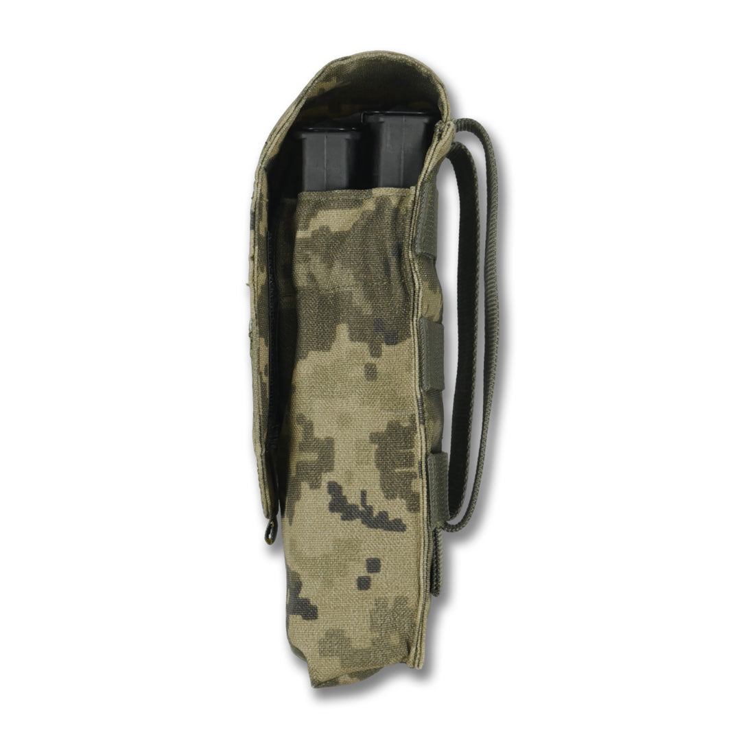 Підсумок під 2 магазина KIBORG GU Double Mag Pouch Піксель