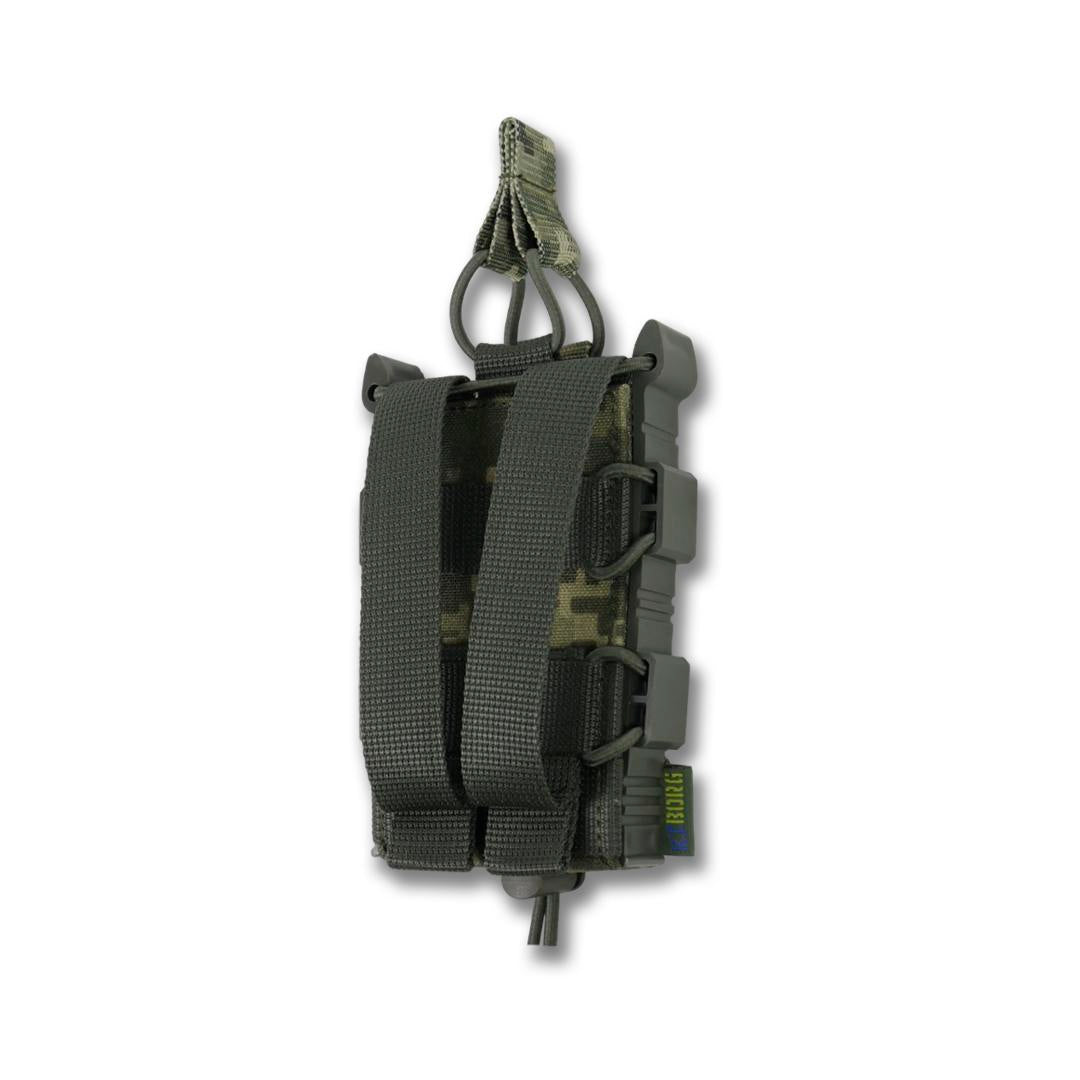 Посилений підсумок Kiborg GU Single Mag Pouch Піксель