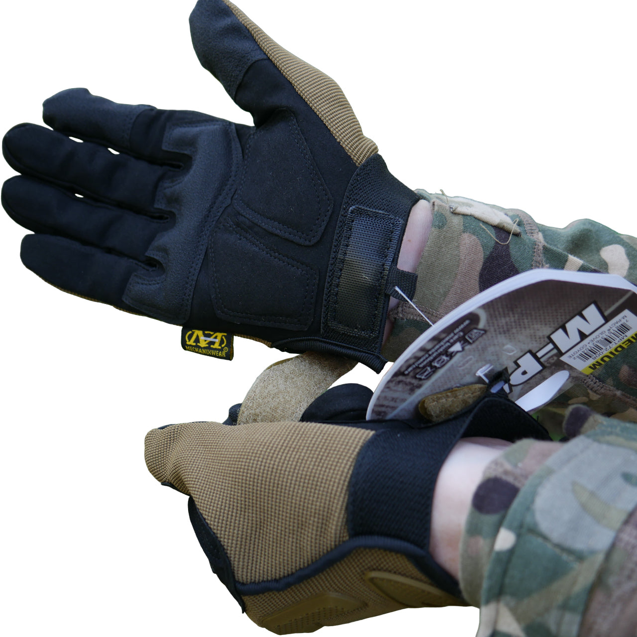 Рукавиці койот Mechanix MX-61