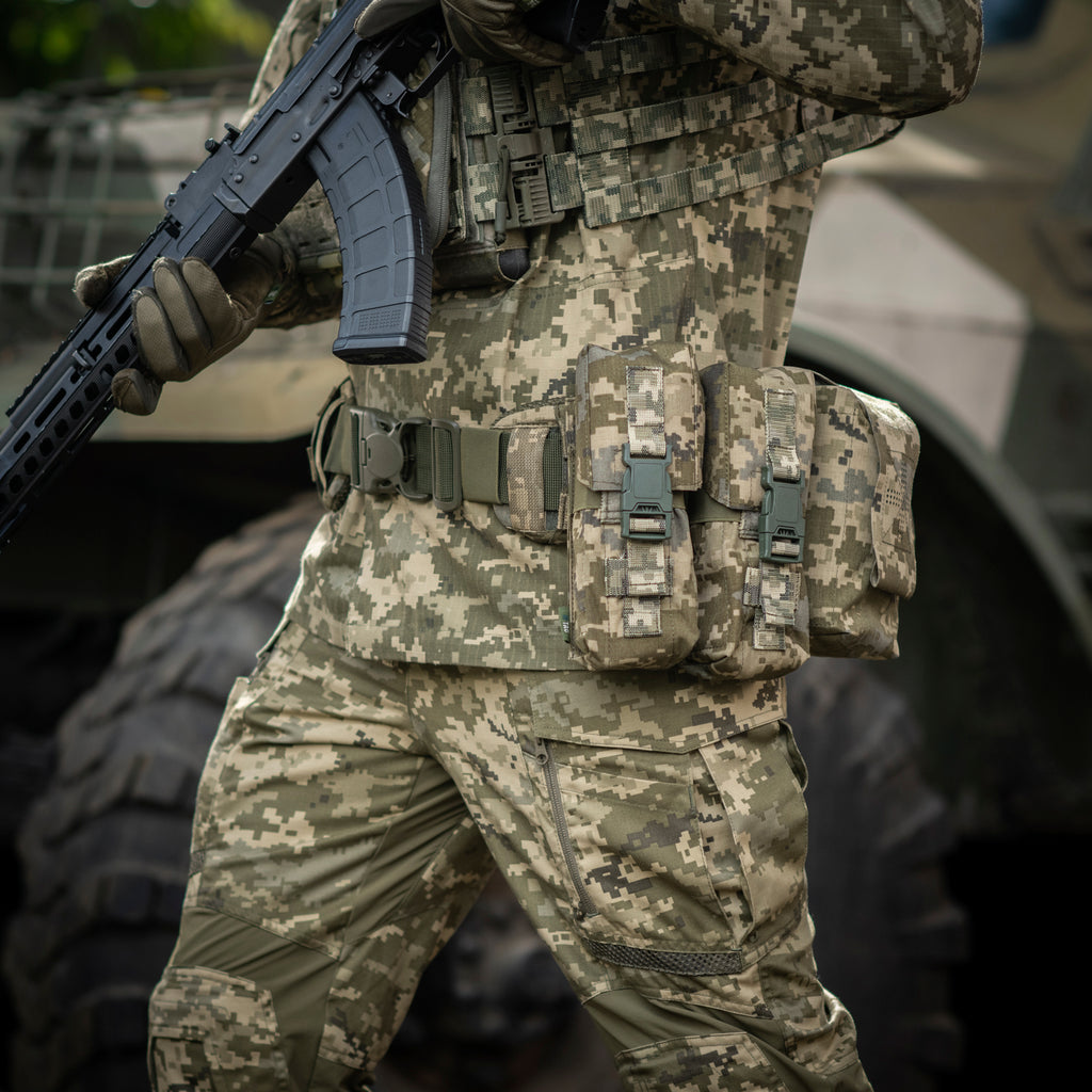 M-Tac пояс тактичний War Belt ARMOR MM14