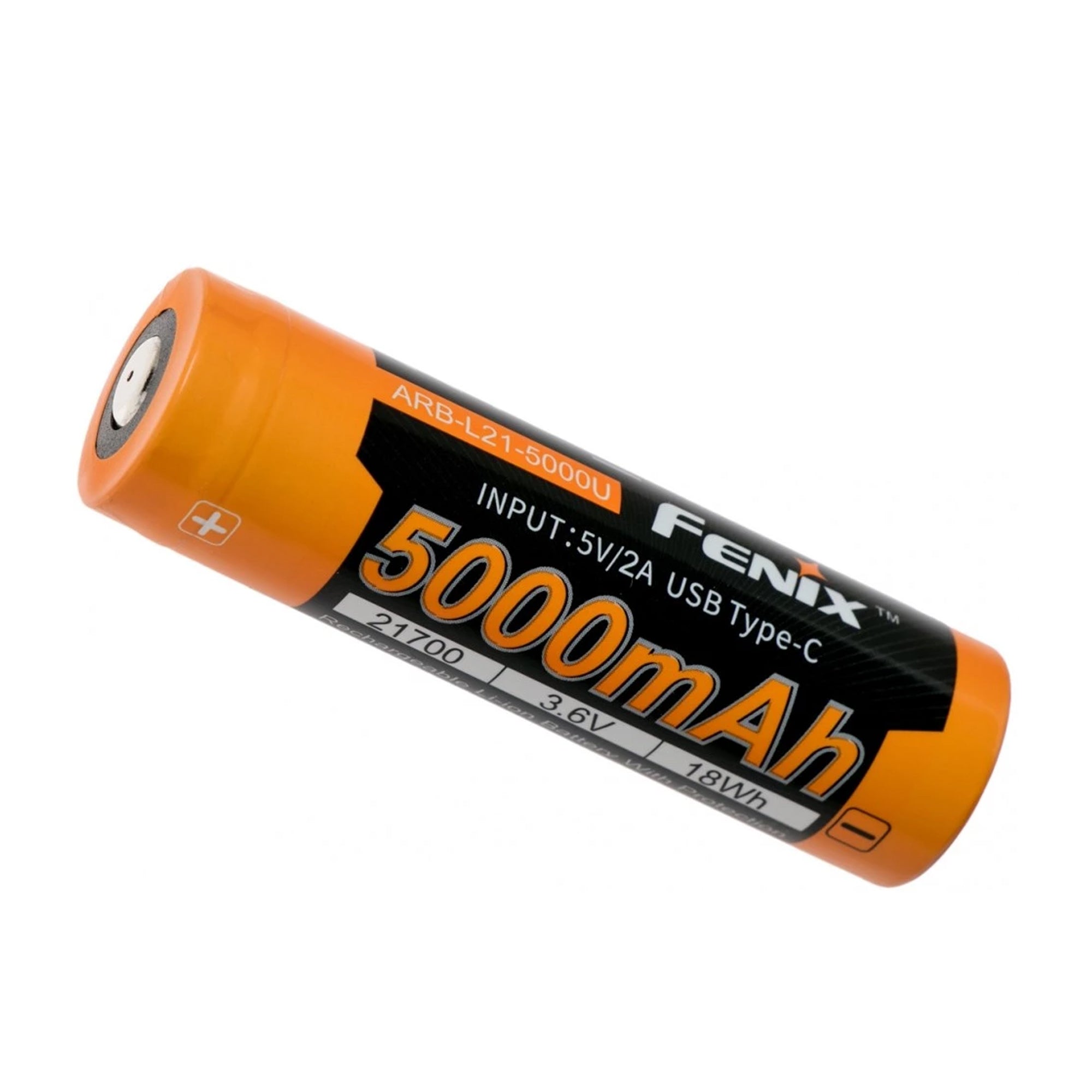 Fenix АКБ 21700 5000 mAh Li-ion Type-C