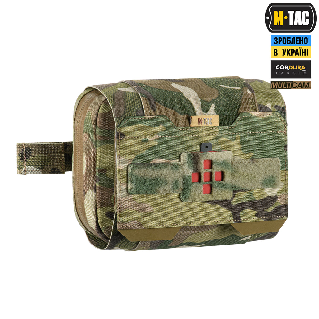 M-Tac підсумок медичний горизонтальний Large Elite Multicam