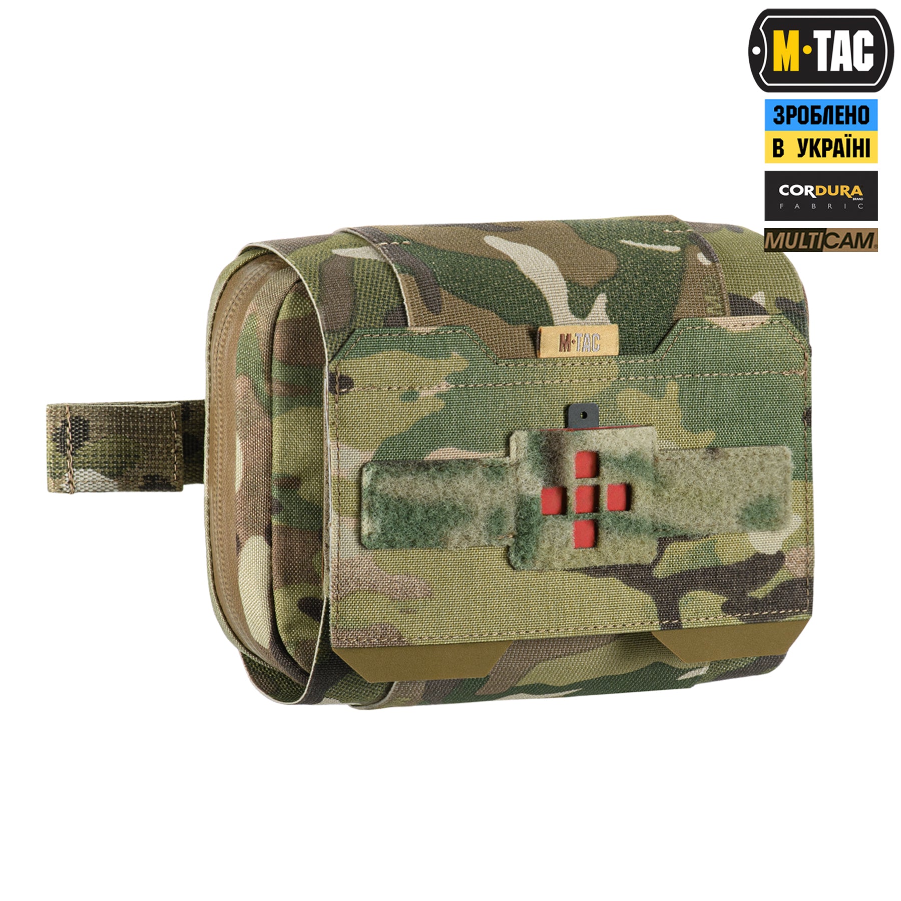 M-Tac підсумок медичний горизонтальний Large Elite Multicam