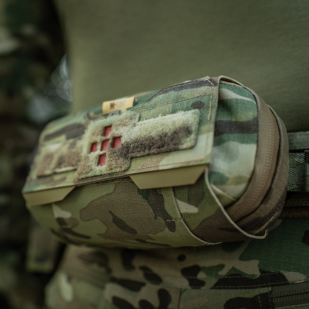 M-Tac підсумок медицинський горизонтальний Elite Multicam