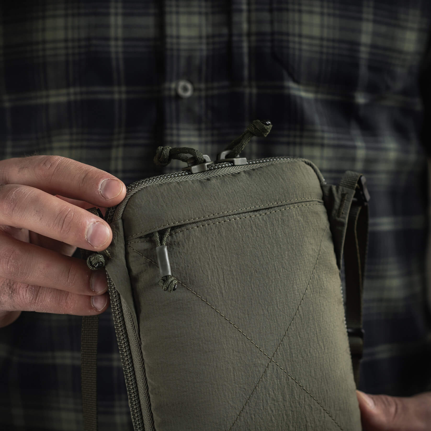 M-Tac сумка Pocket Bag Hardsling Lite-C Elite Ranger Green