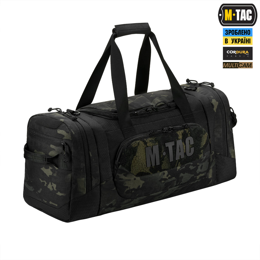 M-Tac сумка-баул Sport 38л Elite Multicam Black