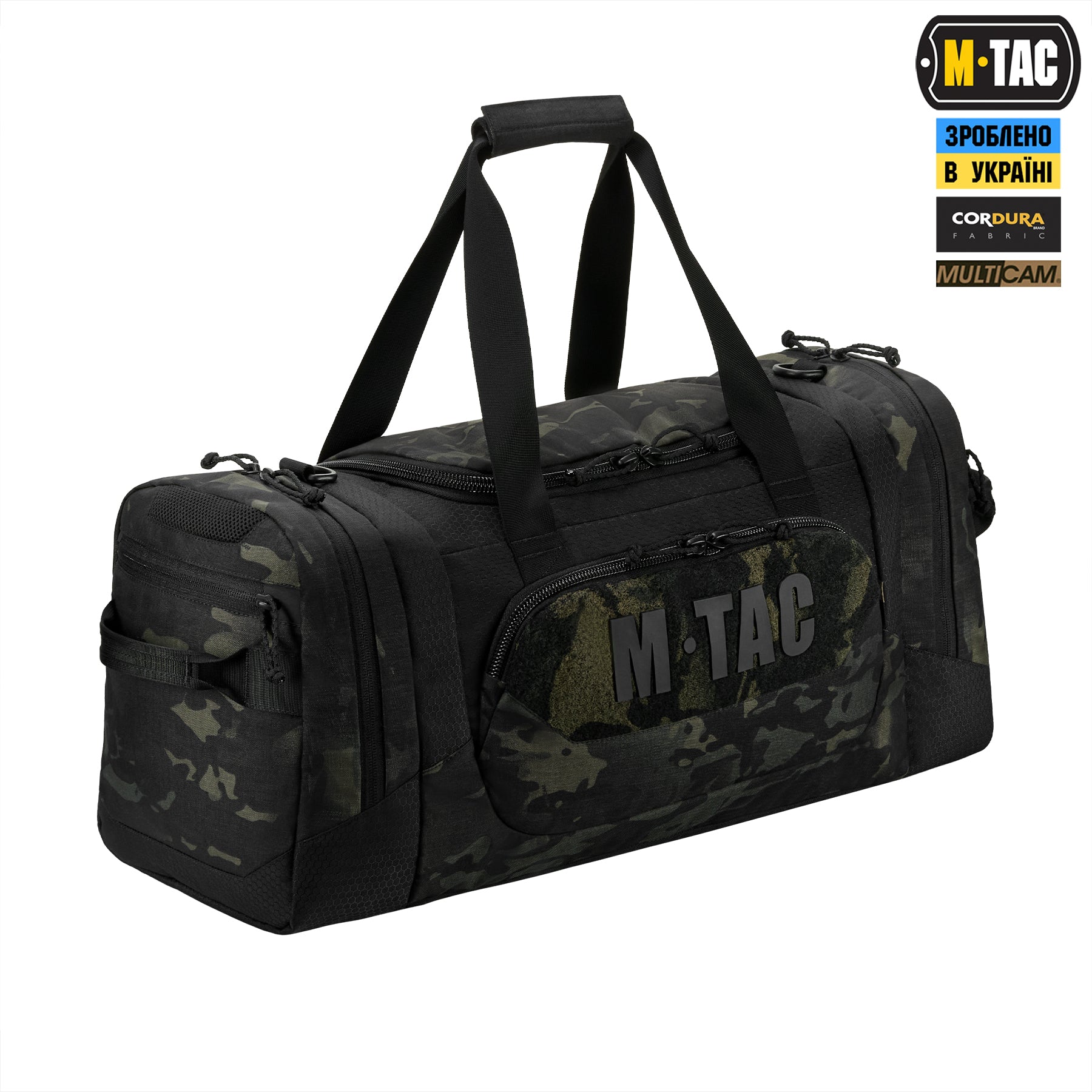 M-Tac сумка-баул Sport 38л Elite Multicam Black