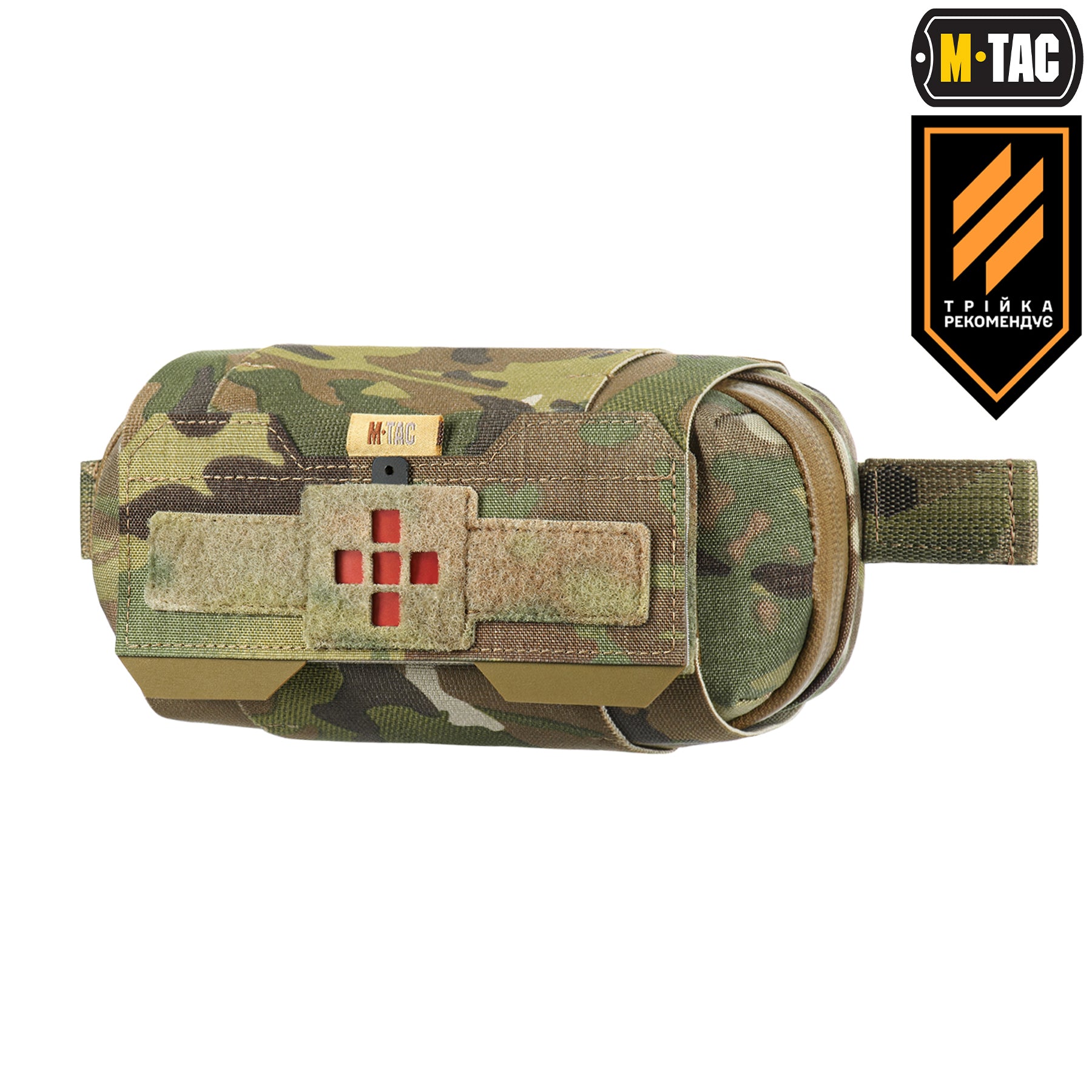 M-Tac підсумок медицинський горизонтальний Elite Multicam