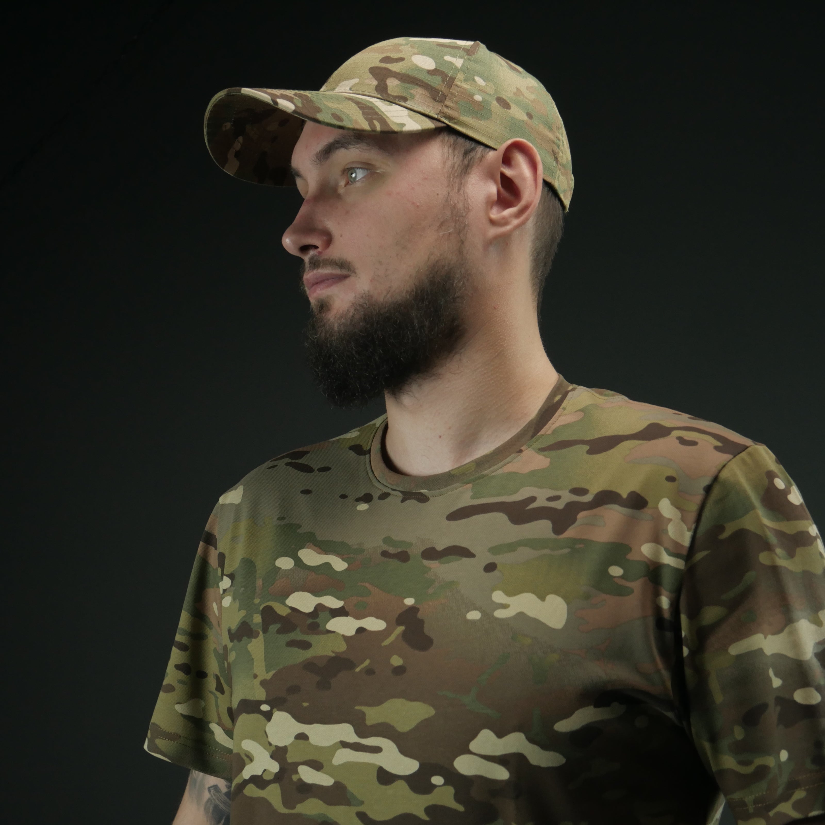 Трикотажна футболка "ARNO" виробник Militex — Мультикам
