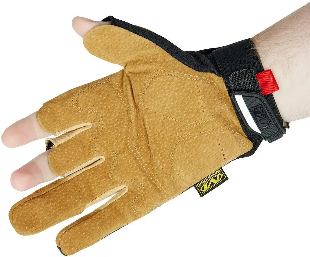 Рукавиці коричневі Mechanix M-Pact Framer