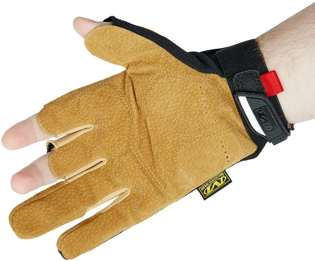 Рукавиці коричневі Mechanix M-Pact Framer