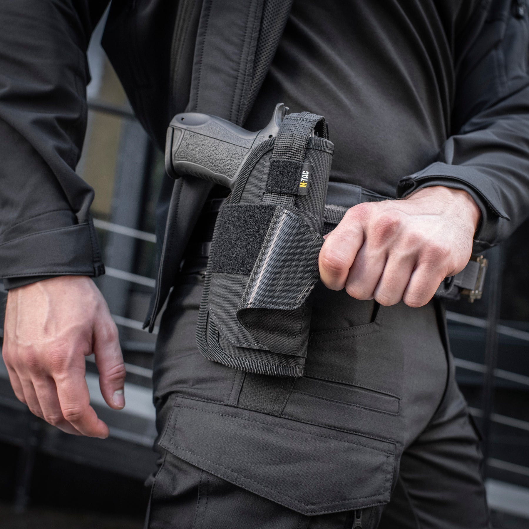 M-Tac кобура універсальная Elite Black