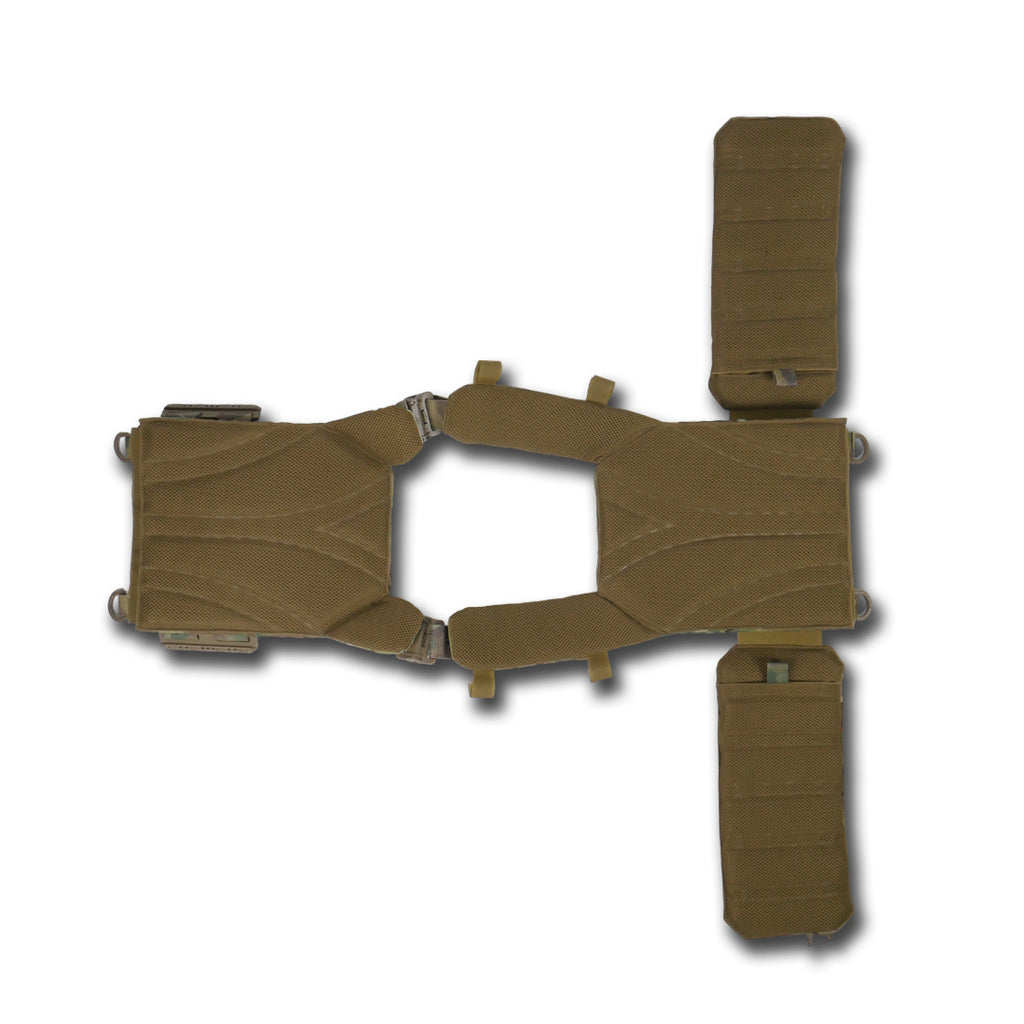 Бронезахист плитоноска мультикам Kiborg GU gen.2