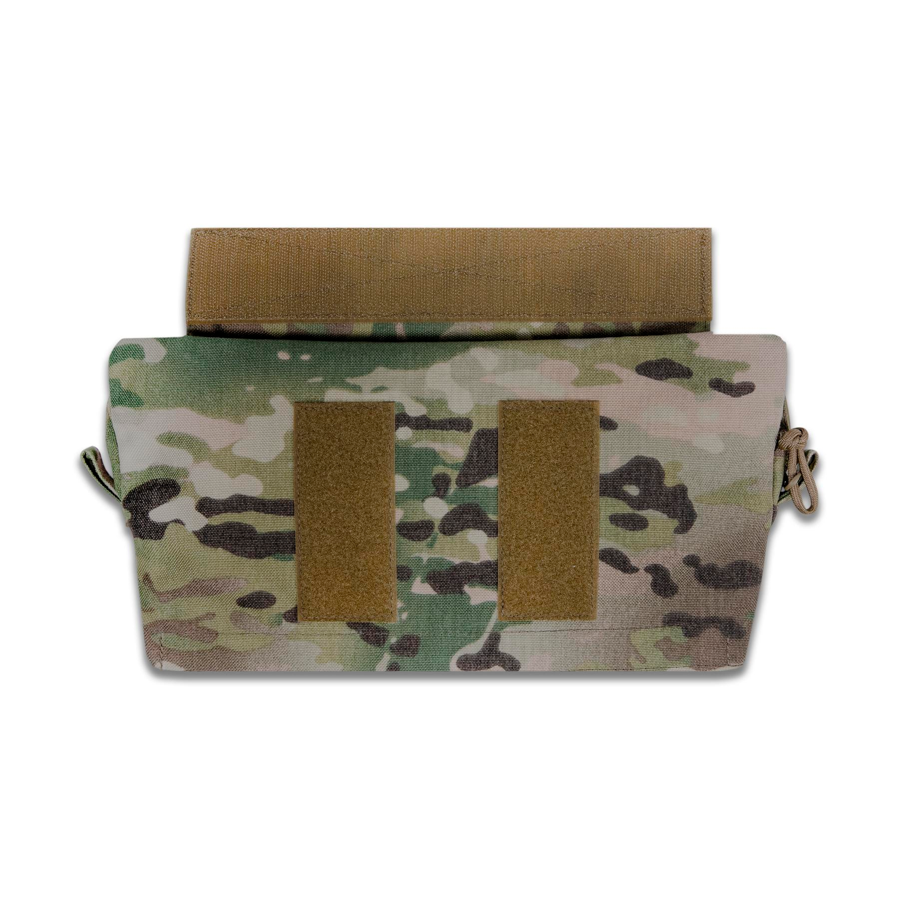 Комплект (захист живота + сумка) Militex Cordura original USA Мультикам розмір (L)