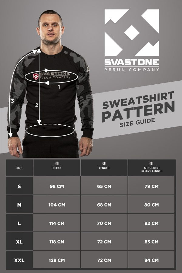 SvaStone світшот Pattern