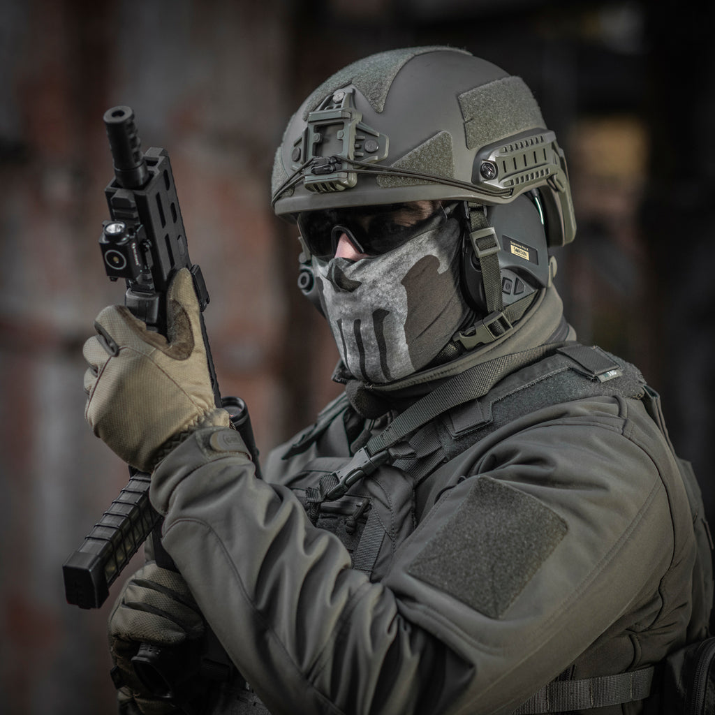 M-Tac шарф-труба полегшенний Punisher Olive