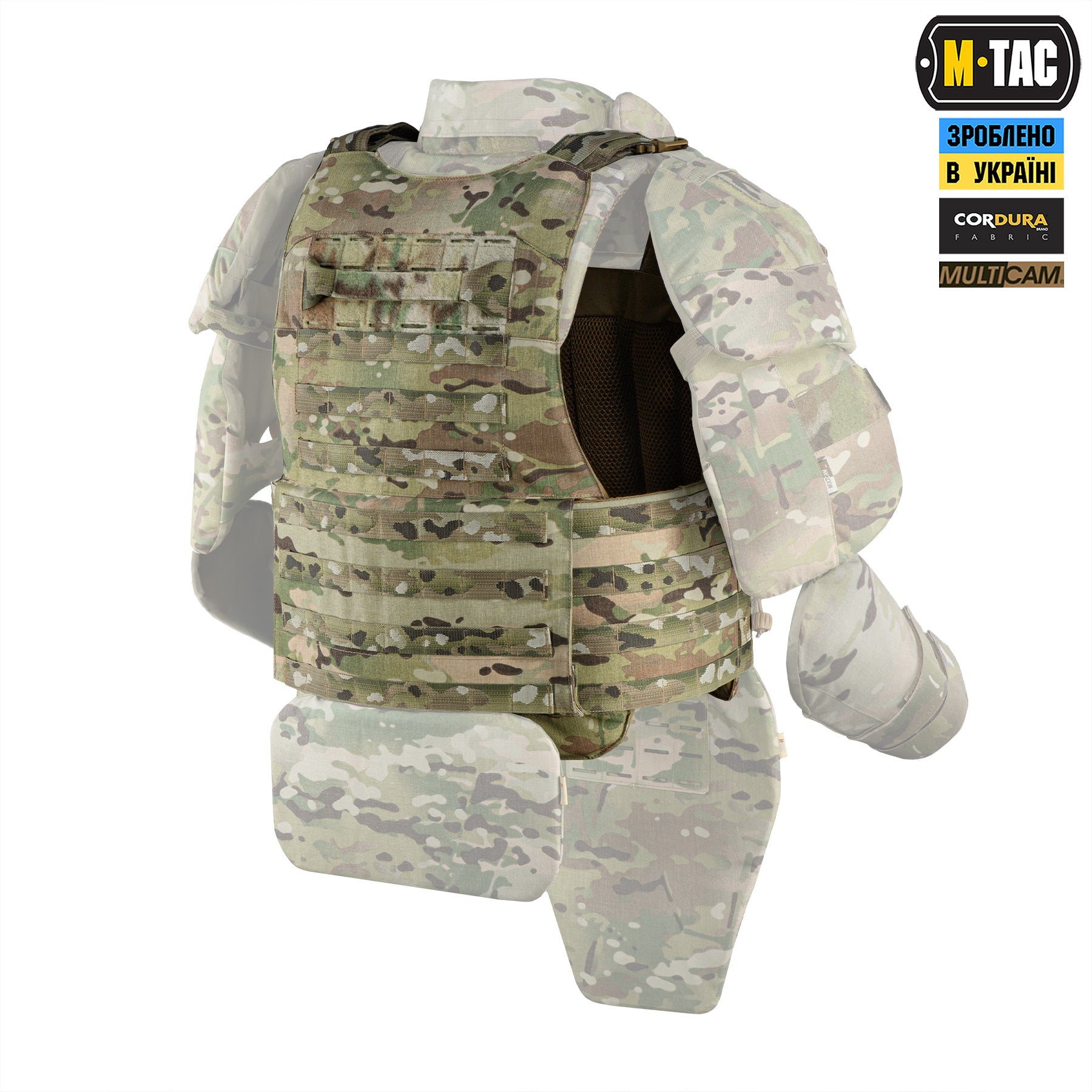 M-Tac чохол бронежилета Sturm Gen.II Elite Multicam