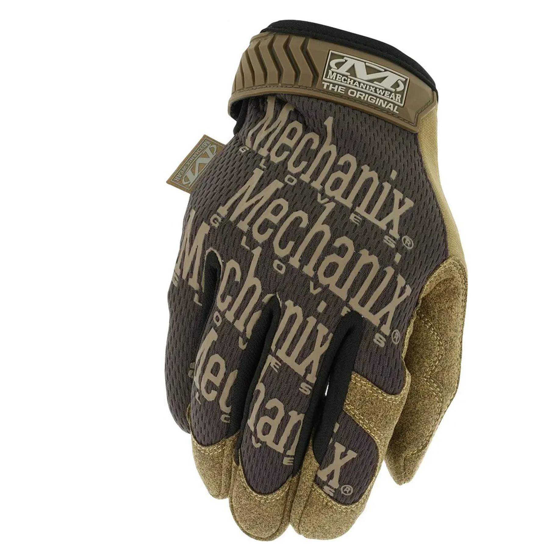 Рукавиці Mechanix коричневі